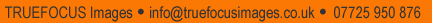TRUEFOCUS Images; info@truefocusimages.co.uk; 07725 950 876
